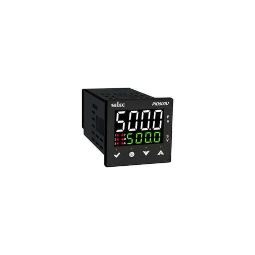 Selec PID500-U-0-1-CE Universal PID Temperature Controller 48x48mm