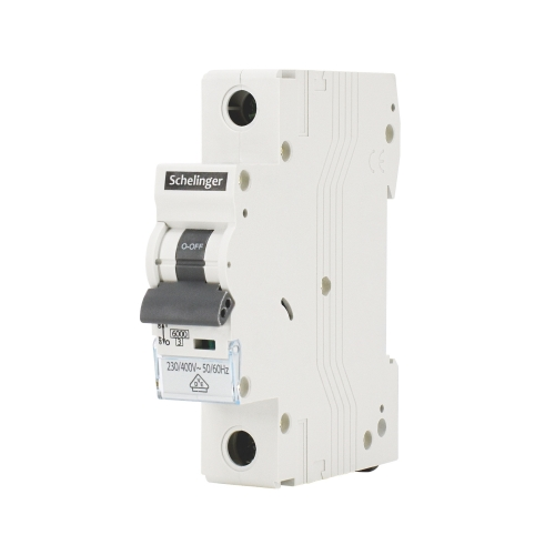 Schelinger A02-G8-1P-B02 MCB 1P B Curve 02A 6kA 230V VDE DIN Rail