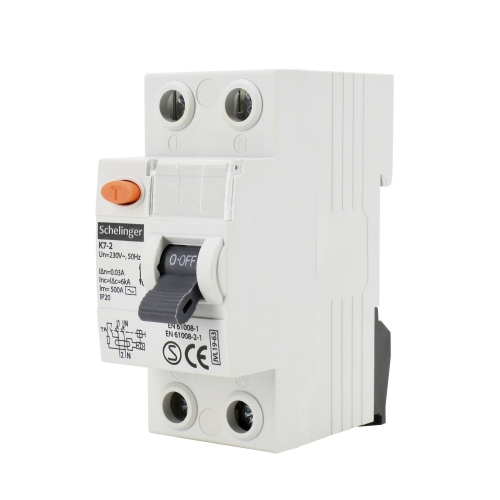 Schelinger K7-2-40-030 A03-K7-2-40-030 Schelinger Residual Current Circuit Break