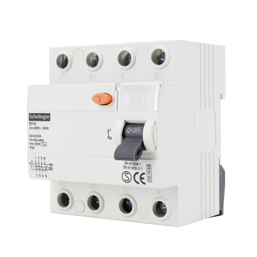 Schelinger K7-4-40-030 A03-K7-4-40-030 Schelinger Residual Current Circuit Break