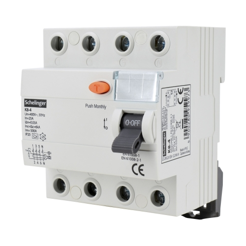 Schelinger K8-4-63-030 A03-K8-4-63-030 Schelinger Residual Current Circuit Break