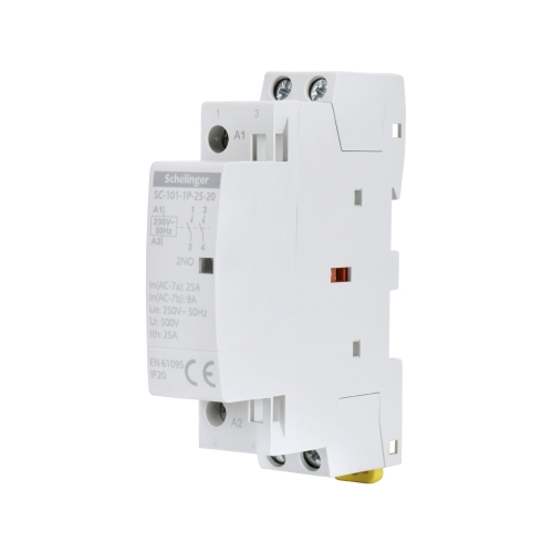 Schelinger SC-101-1P-25-20 Installation Contactor 25A 2NO 230V DIN Rail