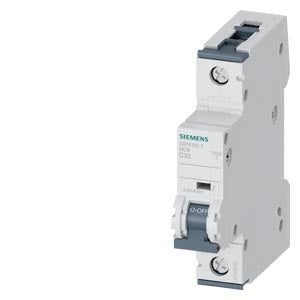 Siemens 5SY4132-7 Miniature Circuit Breaker 1P C32A 10kA