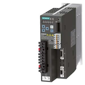 Siemens 6SL3210-5FE10-4UF0 SINAMICS V90 Servo Drive 0.40kW PROFINET 3AC 400V