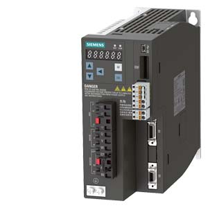 Siemens 6SL3210-5FE11-0UF0 SINAMICS V90 Servo Drive 1.00kW PROFINET 3AC 400V