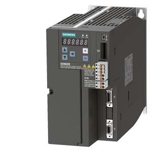 Siemens 6SL3210-5FE11-5UF0 SINAMICS V90 Servo Drive 1.75kW PROFINET 3AC 400V