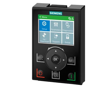 Siemens 6SL3255-0AA00-4JA2 SINAMICS IOP-2 Operator Panel Colour IP55