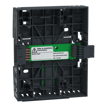 Schneider SXWTBASW110002 SpaceLogic TB-ASP-W1 Base de terminais para AS-P