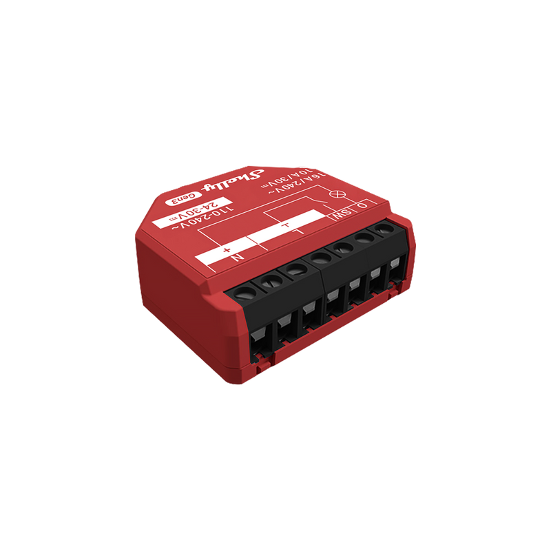 Shelly 1PM Gen3 WiFi Smart Relay Switch 16A with Power Metering