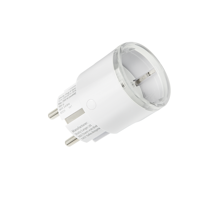 Shelly Plug S MTR Gen3 WiFi Smart Plug 12A 2500W Metering Matter