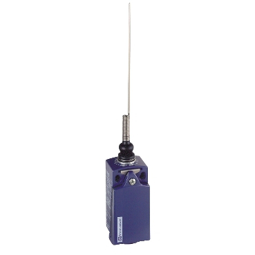 Telemecanique XCKD2106N12 Limit Switch Cat's Whisker 1NC+1NO Snap 1/2in NPT