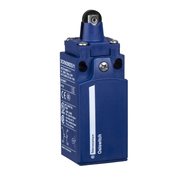Telemecanique XCKN2902P20 Limit Switch 2NC Plastic Roller Plunger M20