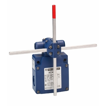 Telemecanique XCKVR24SR1H29 Limit Switch Stay Put Cross Rods 2x(NC+NO) M20