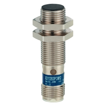 Telemecanique XS112B3PCM12 Inductive Sensor M12 PNP NO+NC Sn 4mm