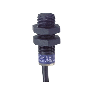 Telemecanique XS4P12PA340 Inductive Sensor M12 Sn 4mm PNP NO 2m Cable
