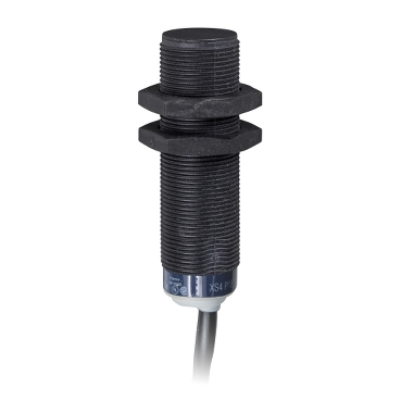 Telemecanique XS4P18PA370 Inductive Sensor M18 Sn 8mm PNP NO 12-48V DC 2m
