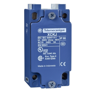 Telemecanique ZCKJ1H29 Limit Switch Body 1NC+1NO Snap Action M20 IP66