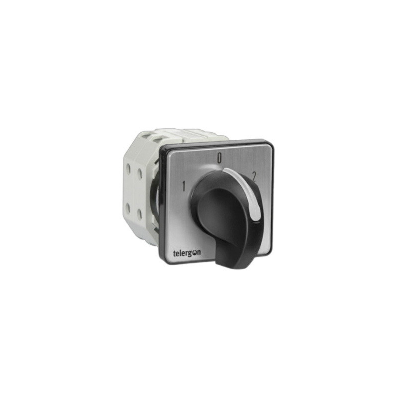 Telergon T-0002000013E1N1 cam switch on-off 4P 0-1 25A