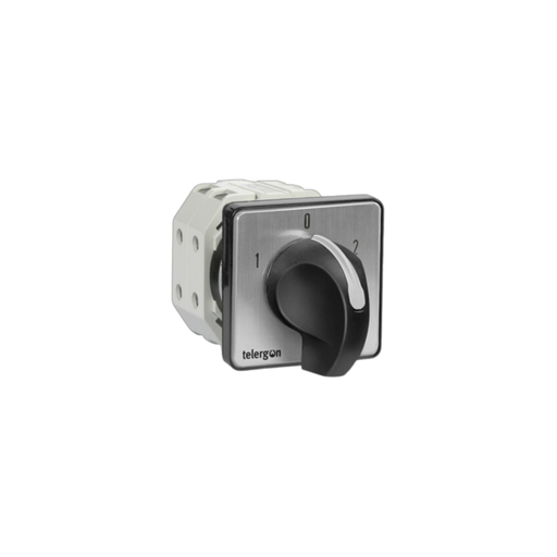 Telergon T-0005000402E1N1 cam switch changeover 3P 1-0-2 63A