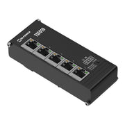 Teltonika TSF010 TSF010000000 Flat Unmanaged Switch, angled view
