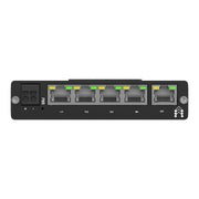 Teltonika TSW010 TSW010000000 Unmanaged DIN Rail Switch, front side