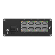 Teltonika TSW030 TSW030000000 Unmanaged DIN Rail Switch, rear side