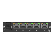 Teltonika TSW114 TSW114000000 Unmanaged DIN Rail Switch, front side