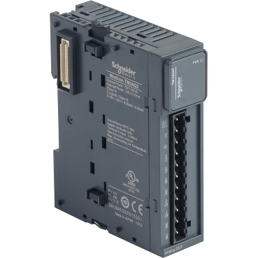 Schneider TM3AQ2 Modicon TM3 Módulo de saída analógica 2 saídas 24V DC