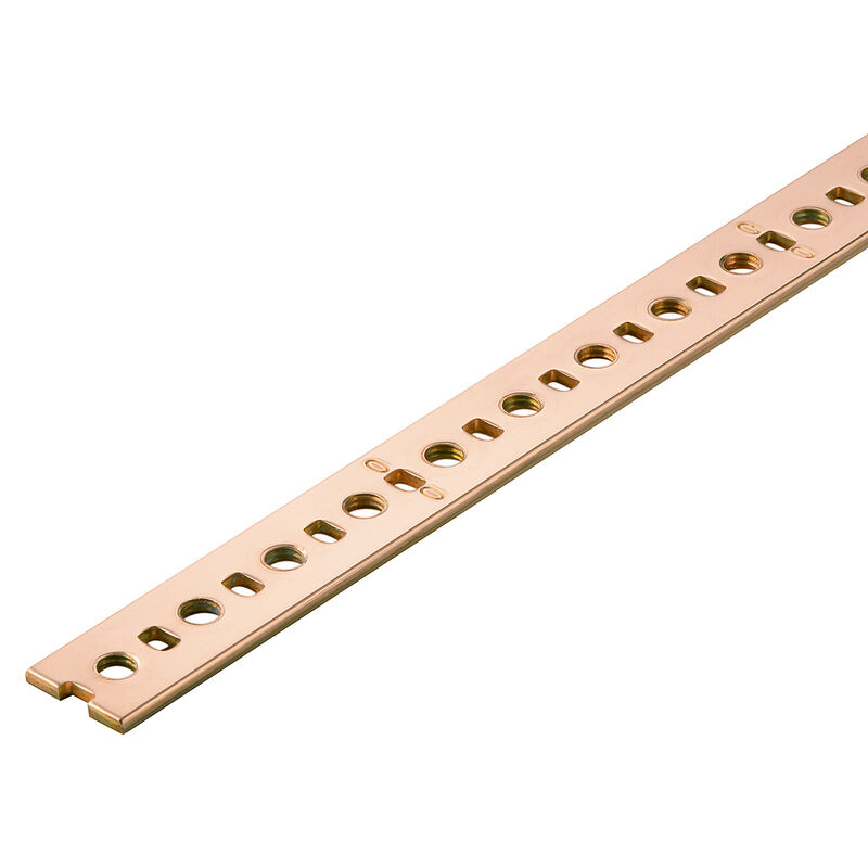 Weidmuller NSCH 1M 0280200000 copper busbar 15x2 mm, 1 m