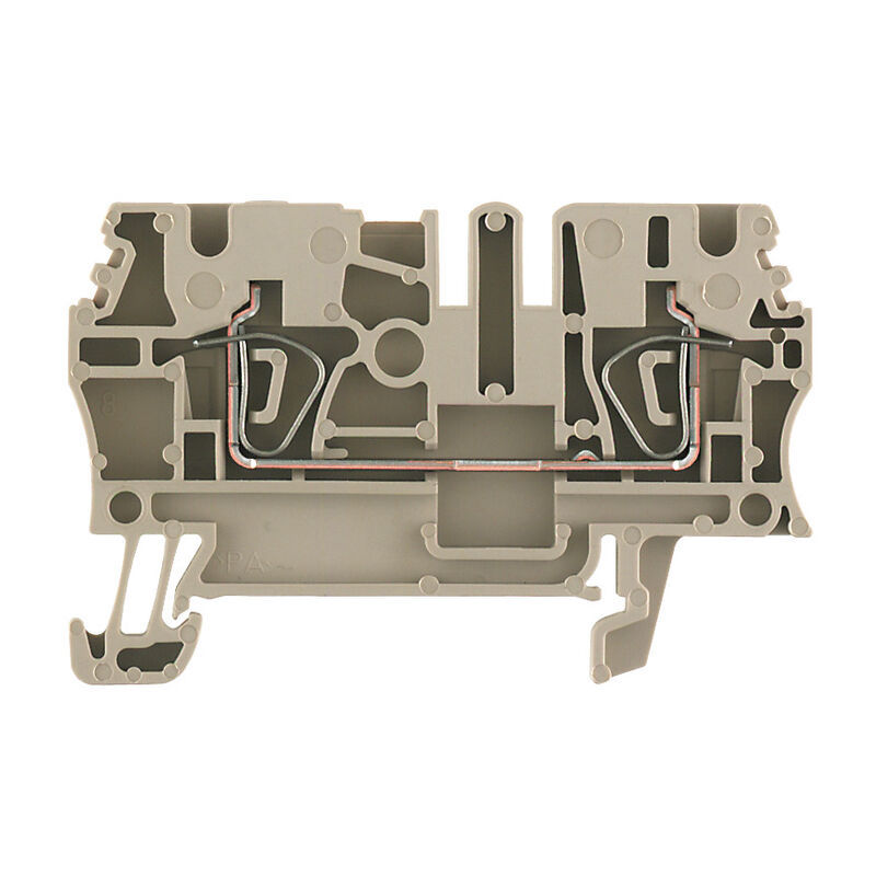 Weidmuller 1608510000 ZDU 2,5 Feed-through terminal 2.5 mm², 800 V, 24 A, dark beige