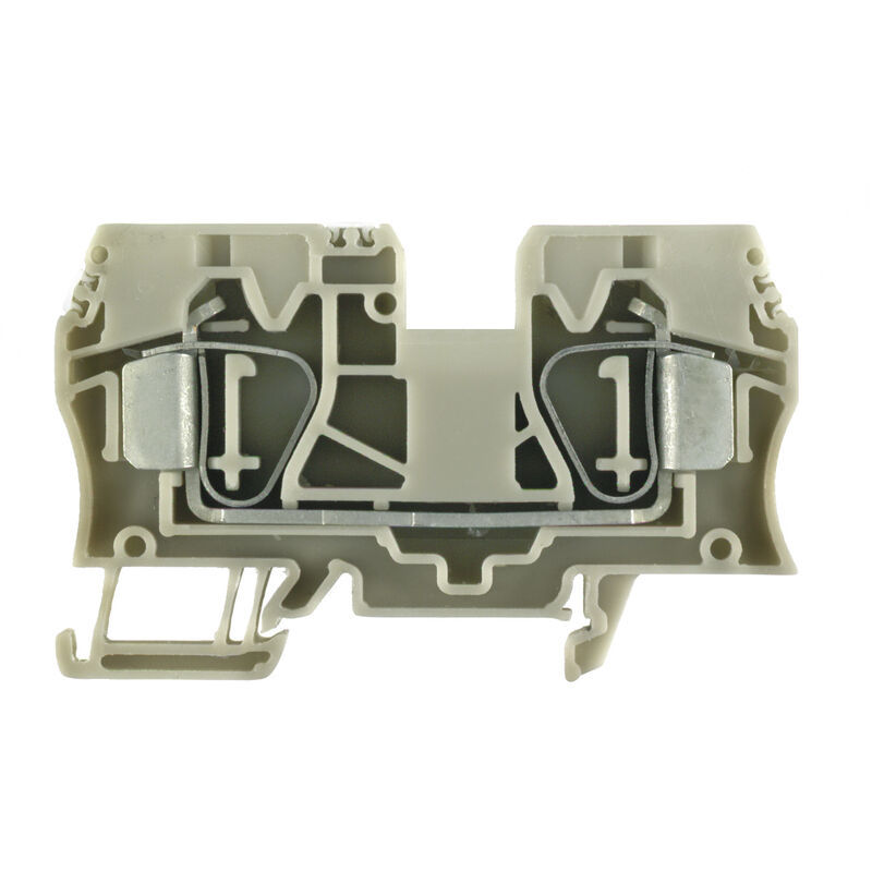 Weidmuller 1746750000 ZDU 10 Feed-through terminal, 10mm², 1000V 57A, dark beige