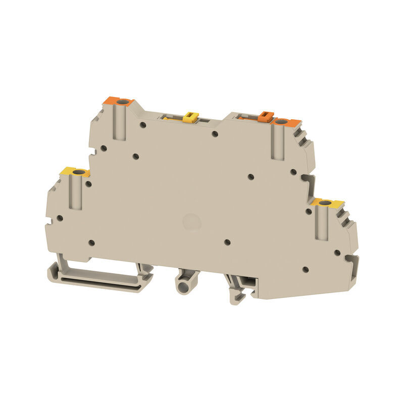 Weidmuller 2456030000 WDTR 2.5 O.STB Test-disconnect terminal 2.5mm² 17A 500V, dark beige