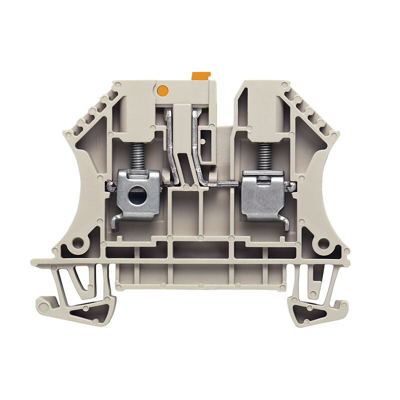 Weidmuller 7910180000 WTR 4 Test-disconnect terminal 4mm² 32A 500V, dark beige