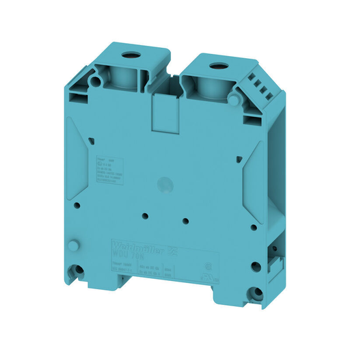 Weidmuller 9512420000 WDU 70N/35 BL Feed-through terminal 70mm² 1000V 192A, blue