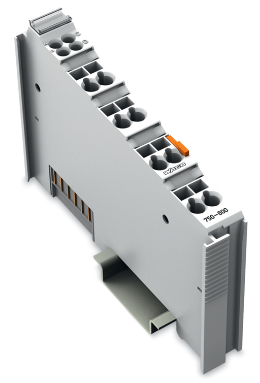 Wago 750-600 End Module 12x100x69.8mm