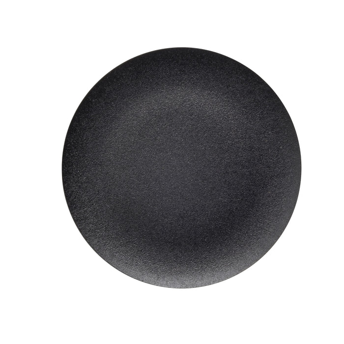 ZBA2 Black cap unmarked for circular flush pushbutton Ø22