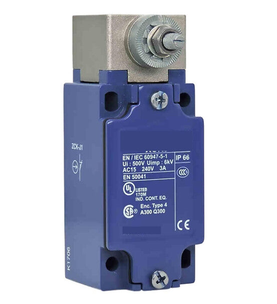 Telemecanique XCKJ105 XCKJ/XCKN Limit Switch 1NC+1NO standard IP65