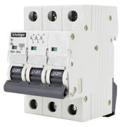 A02 - G7 - 3P - C06 Schelinger Overcurrent Circuit Breaker 3P C6A - Gabby Electric
