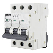 A02 - G7 - 3P - C10 Schelinger Overcurrent Circuit Breaker 3P C10A - Gabby Electric