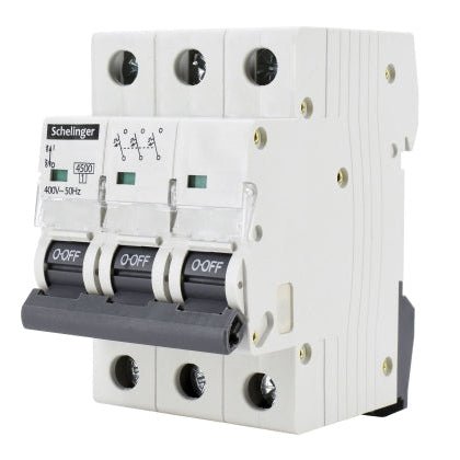 A02 - G7 - 3P - C16 Schelinger Overcurrent Circuit Breaker 3P C16A - Gabby Electric