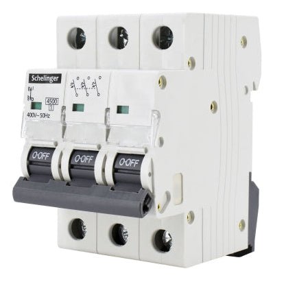 A02 - G7 - 3P - C20 Schelinger Overcurrent Circuit Breaker 3P C20A - Gabby Electric