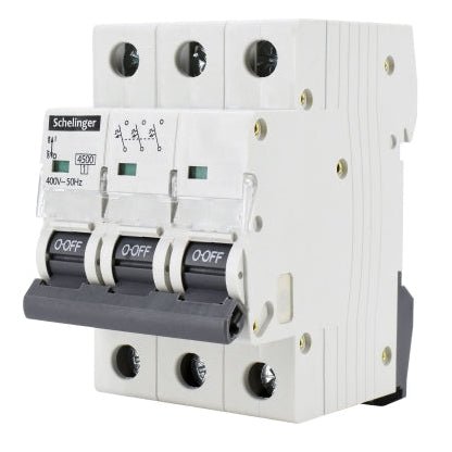 A02 - G7 - 3P - C32 Schelinger Overcurrent Circuit Breaker 3P C32A - Gabby Electric