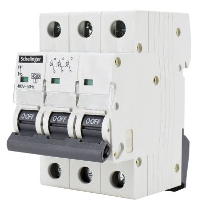 A02 - G7 - 3P - C50 Schelinger Overcurrent Circuit Breaker 3P C50A - Gabby Electric