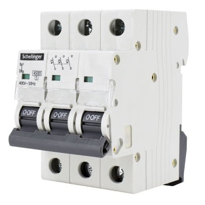 A02 - G7 - 3P - C63 Schelinger Overcurrent Circuit Breaker 3P C63A - Gabby Electric