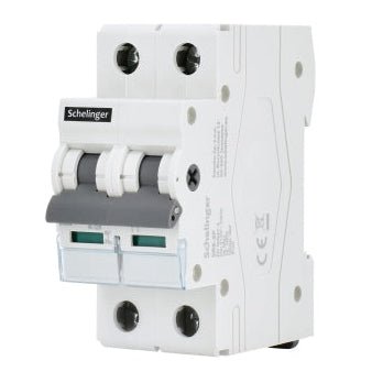 A11 - SR8 - 2P - 063 Schelinger Switch Disconector 2P 63A IP20 - Gabby Electric