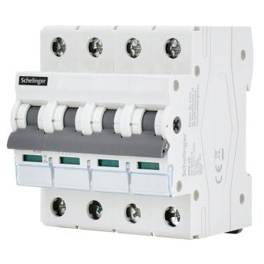 A11 - SR8 - 4P - 063 Schelinger Switch Disconector 4P 63A IP20 - Gabby Electric