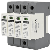 A51 - SPD02 - 4P Schelinger Surge Protection Device 275V 4P T1+T2 (B+C) ImAx 50KA, Iimp 8KA