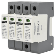 A51 - SPD02 - 4P Schelinger Surge Protection Device 275V 4P T1+T2 (B+C) ImAx 50KA, Iimp 8KA - Gabby Electric