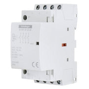A62 - SC - 201 - 2P - 25 - 40 Schelinger Modular ContACtor Sc201 2P 25A Typ40 (4NO + 0NC) - Gabby Electric