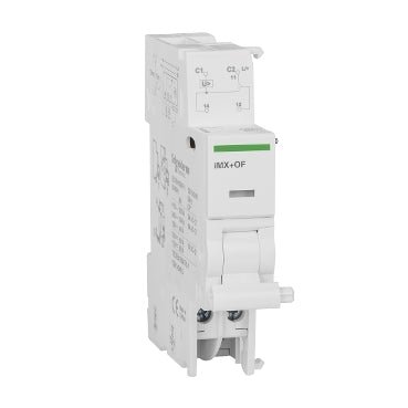 A9A26946 Schneider Electric Remote Trip Coil With Additional Signal Contact, Acti9 iMX+OF, 100 - 415VAC - Gabby Electric
